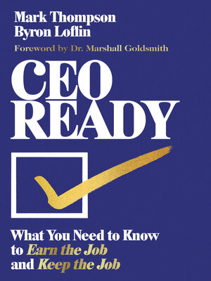 cover image of CEO Ready